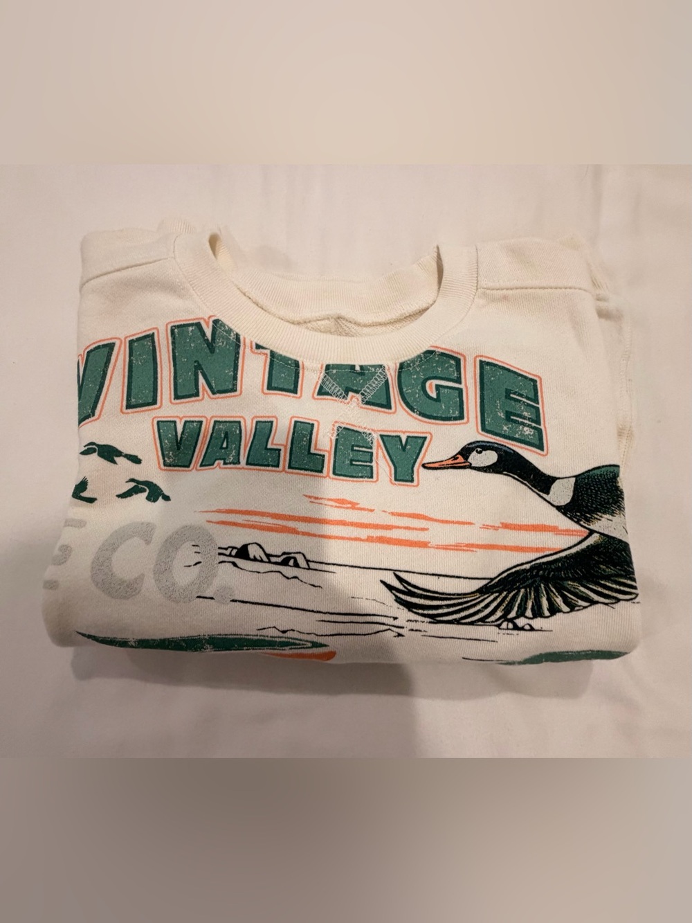 ANTHROPOLOGIE Pilcro Niki Bubble Graphic Print Sweatshirt - Picture 7 of 7
